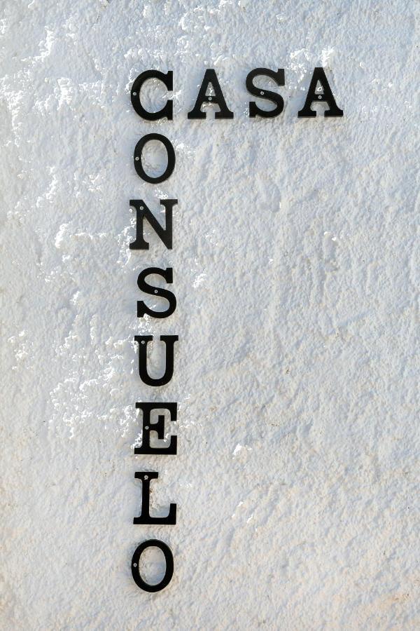 דירות קפיליירה Casa Consuelo מראה חיצוני תמונה